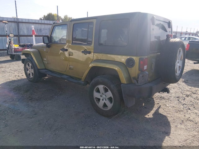 Aukcja sprzedaży 2007 Jeep Wrangler Unlimited Sahara, vin: 1J4GA591X7L213612, numer aukcji: 46144114