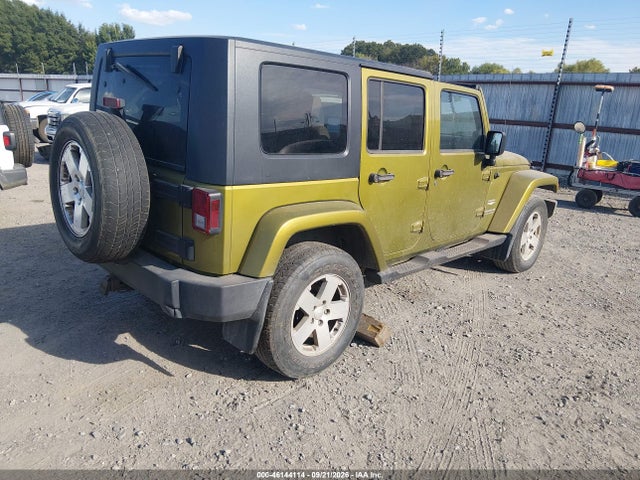 Aukcja sprzedaży 2007 Jeep Wrangler Unlimited Sahara, vin: 1J4GA591X7L213612, numer aukcji: 46144114