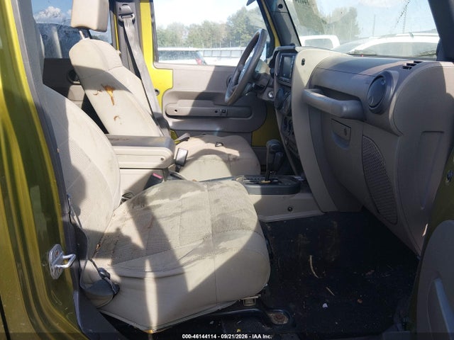 Aukcja sprzedaży 2007 Jeep Wrangler Unlimited Sahara, vin: 1J4GA591X7L213612, numer aukcji: 46144114