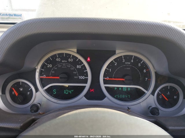 Aukcja sprzedaży 2007 Jeep Wrangler Unlimited Sahara, vin: 1J4GA591X7L213612, numer aukcji: 46144114
