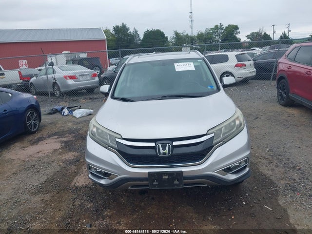 46144118 :رقم المزاد ، 2HKRM4H73FH654829 vin ، 2015 Honda Cr-v Ex-l مزاد بيع