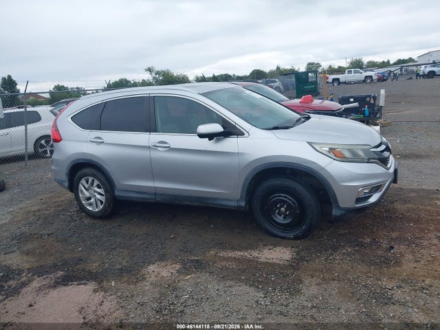 46144118 :رقم المزاد ، 2HKRM4H73FH654829 vin ، 2015 Honda Cr-v Ex-l مزاد بيع