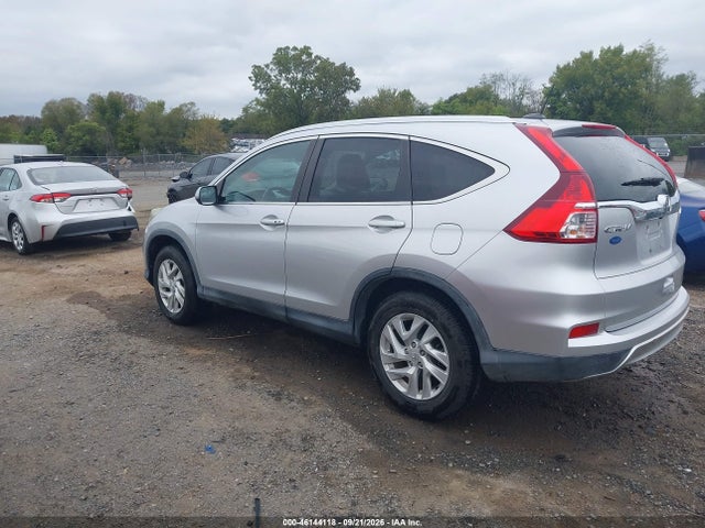 46144118 :رقم المزاد ، 2HKRM4H73FH654829 vin ، 2015 Honda Cr-v Ex-l مزاد بيع