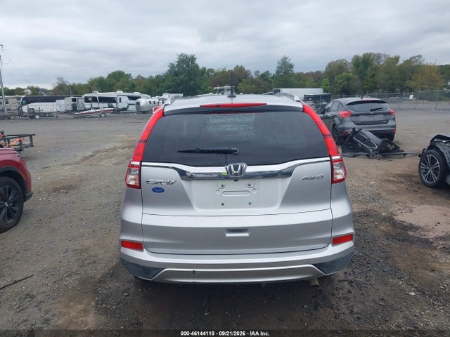 46144118 :رقم المزاد ، 2HKRM4H73FH654829 vin ، 2015 Honda Cr-v Ex-l مزاد بيع