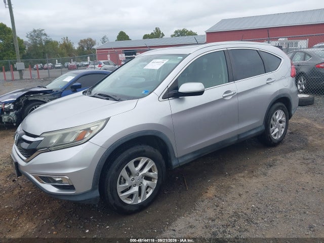 46144118 :رقم المزاد ، 2HKRM4H73FH654829 vin ، 2015 Honda Cr-v Ex-l مزاد بيع