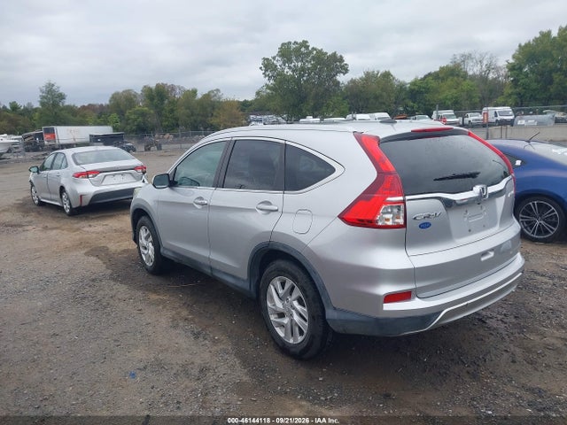 46144118 :رقم المزاد ، 2HKRM4H73FH654829 vin ، 2015 Honda Cr-v Ex-l مزاد بيع