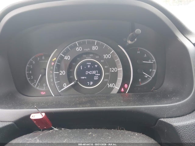 46144118 :رقم المزاد ، 2HKRM4H73FH654829 vin ، 2015 Honda Cr-v Ex-l مزاد بيع