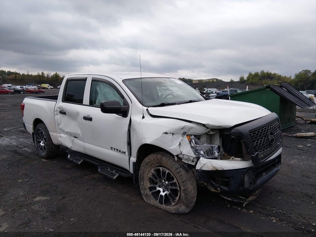 2017 Nissan Titan S მანქანა იყიდება აუქციონზე, vin: 1N6AA1EJ5HN542618, აუქციონის ნომერი: 46144120