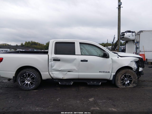 2017 Nissan Titan S მანქანა იყიდება აუქციონზე, vin: 1N6AA1EJ5HN542618, აუქციონის ნომერი: 46144120