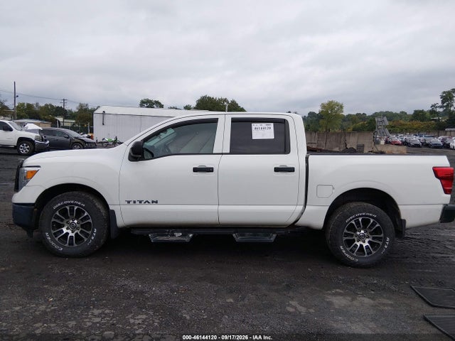 2017 Nissan Titan S მანქანა იყიდება აუქციონზე, vin: 1N6AA1EJ5HN542618, აუქციონის ნომერი: 46144120