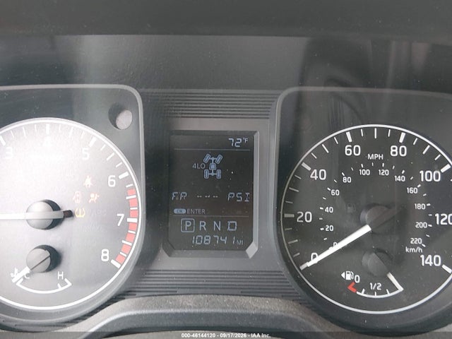 2017 Nissan Titan S მანქანა იყიდება აუქციონზე, vin: 1N6AA1EJ5HN542618, აუქციონის ნომერი: 46144120