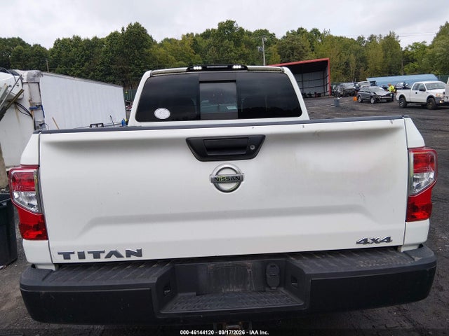 2017 Nissan Titan S მანქანა იყიდება აუქციონზე, vin: 1N6AA1EJ5HN542618, აუქციონის ნომერი: 46144120