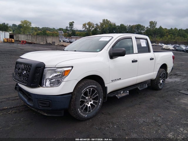 2017 Nissan Titan S მანქანა იყიდება აუქციონზე, vin: 1N6AA1EJ5HN542618, აუქციონის ნომერი: 46144120