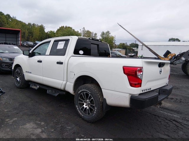 2017 Nissan Titan S მანქანა იყიდება აუქციონზე, vin: 1N6AA1EJ5HN542618, აუქციონის ნომერი: 46144120