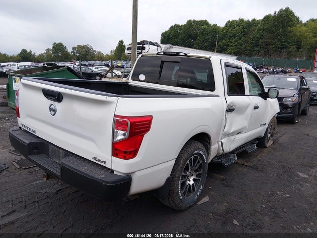 2017 Nissan Titan S მანქანა იყიდება აუქციონზე, vin: 1N6AA1EJ5HN542618, აუქციონის ნომერი: 46144120