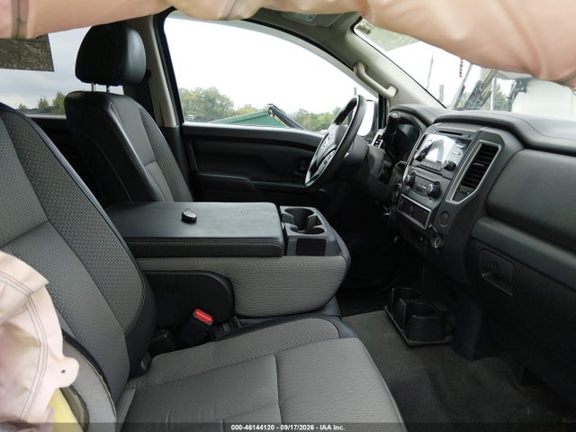 2017 Nissan Titan S მანქანა იყიდება აუქციონზე, vin: 1N6AA1EJ5HN542618, აუქციონის ნომერი: 46144120