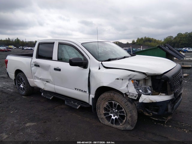 2017 Nissan Titan S მანქანა იყიდება აუქციონზე, vin: 1N6AA1EJ5HN542618, აუქციონის ნომერი: 46144120
