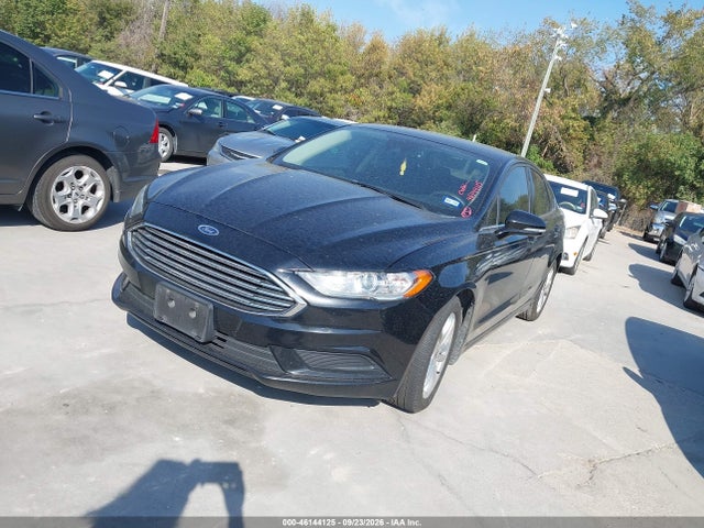 Ford FUSION SE 2018 3FA6P0HD9JR212593 Image 2