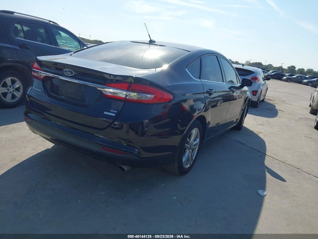 Ford FUSION SE 2018 3FA6P0HD9JR212593 Image 4