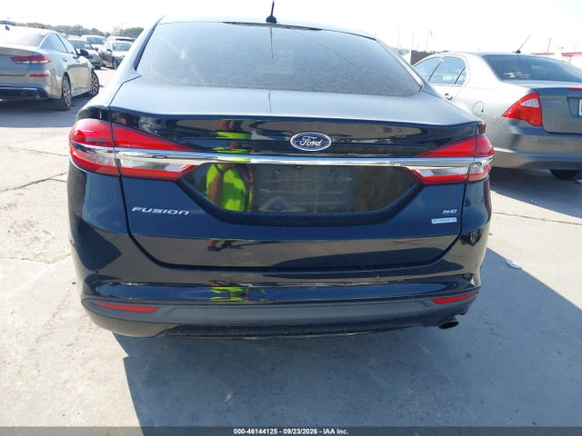 Ford FUSION SE 2018 3FA6P0HD9JR212593 Image 6