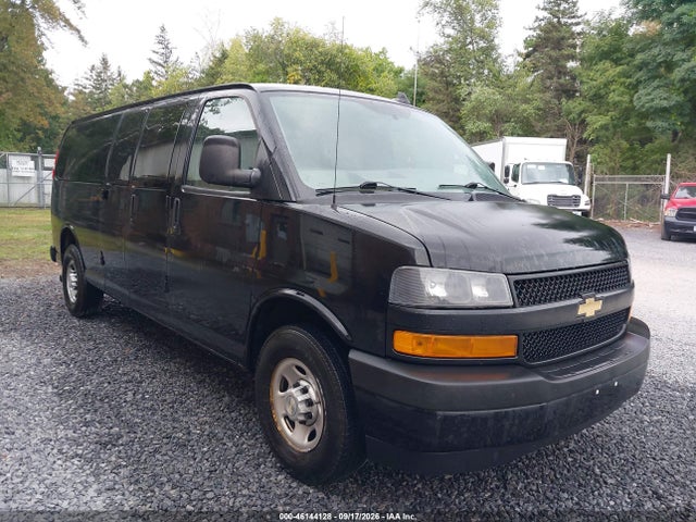 Auction sale of the 2020 Chevrolet Express Passenger Rwd 3500 Extended Wheelbase Ls, vin: 1GAZGNFP8L1272095, lot number: 46144128