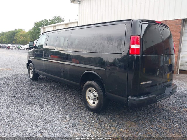 2020 Chevrolet Express Passenger Rwd 3500 Extended Wheelbase Ls მანქანა იყიდება აუქციონზე, vin: 1GAZGNFP8L1272095, აუქციონის ნომერი: 46144128