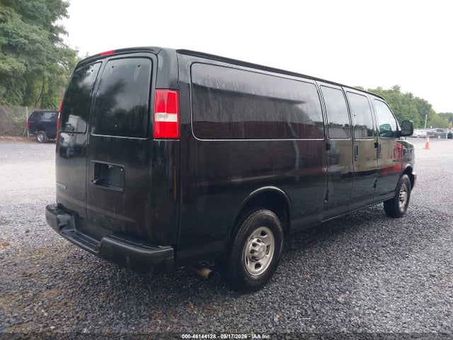 2020 Chevrolet Express Passenger Rwd 3500 Extended Wheelbase Ls მანქანა იყიდება აუქციონზე, vin: 1GAZGNFP8L1272095, აუქციონის ნომერი: 46144128