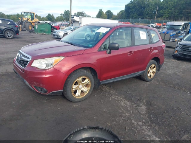Aukcja sprzedaży 2014 Subaru Forester 2.5i, vin: JF2SJAAC4EH429429, numer aukcji: 46144133