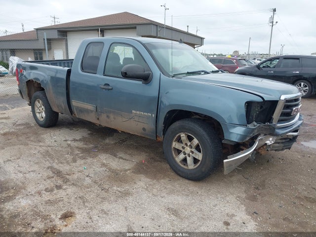 46144137 :رقم المزاد ، 2GTEK290891106549 vin ، 2009 Gmc Sierra 1500 Sle مزاد بيع