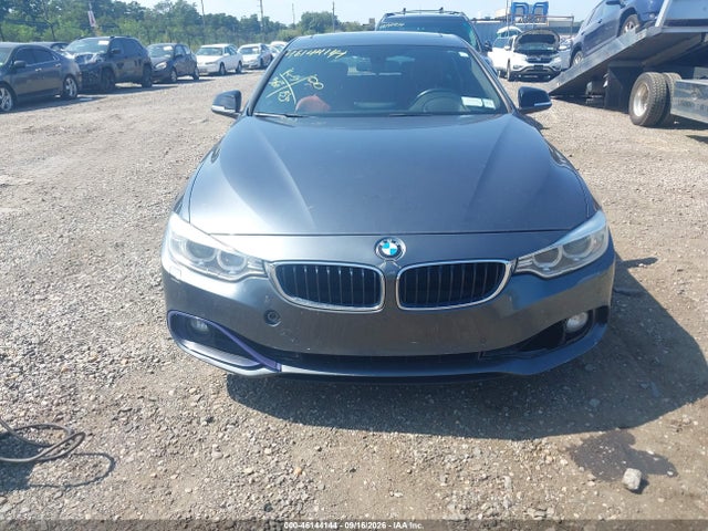 2015 Bmw 428 Gran Coupe Xdrive მანქანა იყიდება აუქციონზე, vin: WBA4C9C57FD330933, აუქციონის ნომერი: 46144144