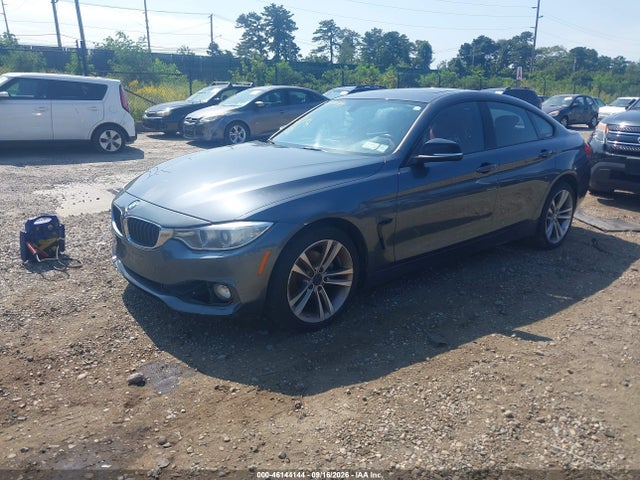 2015 Bmw 428 Gran Coupe Xdrive მანქანა იყიდება აუქციონზე, vin: WBA4C9C57FD330933, აუქციონის ნომერი: 46144144
