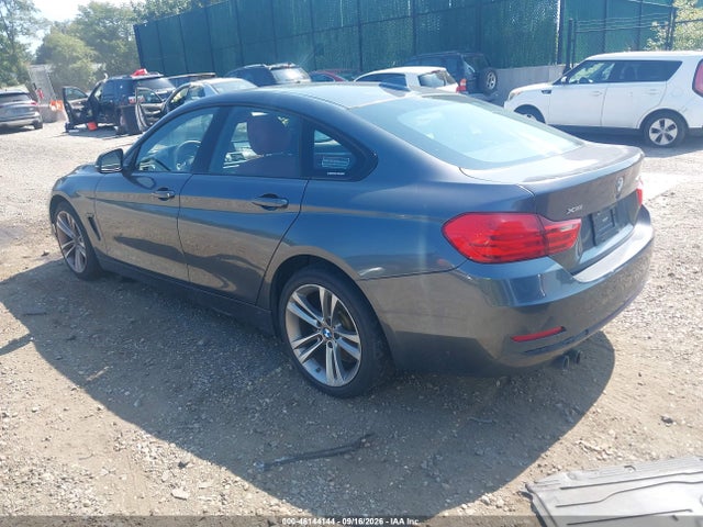2015 Bmw 428 Gran Coupe Xdrive მანქანა იყიდება აუქციონზე, vin: WBA4C9C57FD330933, აუქციონის ნომერი: 46144144