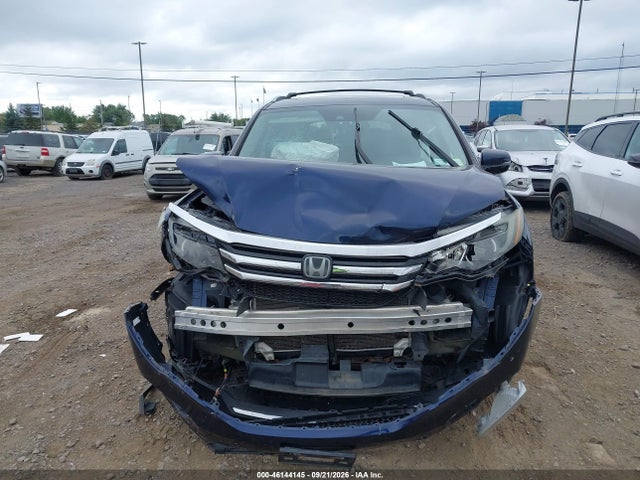 2018 Honda Pilot Touring მანქანა იყიდება აუქციონზე, vin: 5FNYF6H91JB057348, აუქციონის ნომერი: 46144145