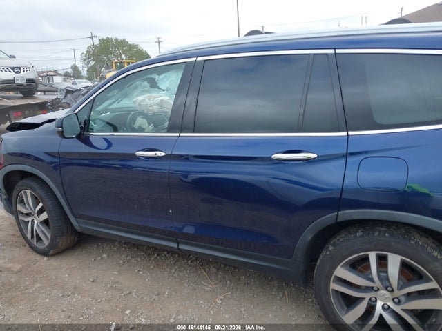 2018 Honda Pilot Touring მანქანა იყიდება აუქციონზე, vin: 5FNYF6H91JB057348, აუქციონის ნომერი: 46144145