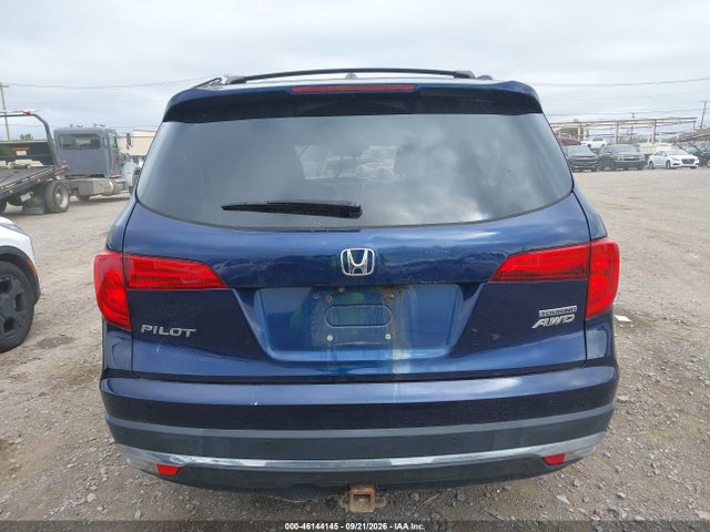 2018 Honda Pilot Touring მანქანა იყიდება აუქციონზე, vin: 5FNYF6H91JB057348, აუქციონის ნომერი: 46144145