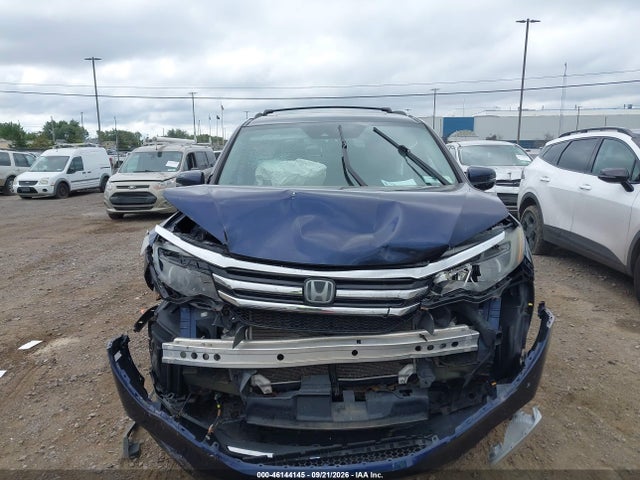 2018 Honda Pilot Touring მანქანა იყიდება აუქციონზე, vin: 5FNYF6H91JB057348, აუქციონის ნომერი: 46144145