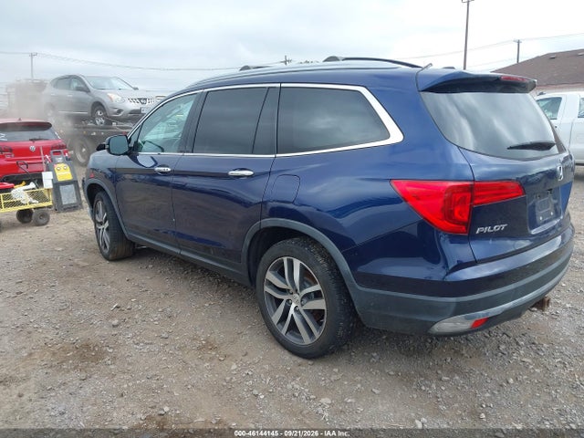 2018 Honda Pilot Touring მანქანა იყიდება აუქციონზე, vin: 5FNYF6H91JB057348, აუქციონის ნომერი: 46144145