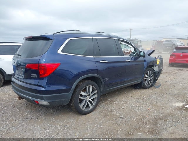 2018 Honda Pilot Touring მანქანა იყიდება აუქციონზე, vin: 5FNYF6H91JB057348, აუქციონის ნომერი: 46144145