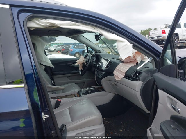 2018 Honda Pilot Touring მანქანა იყიდება აუქციონზე, vin: 5FNYF6H91JB057348, აუქციონის ნომერი: 46144145