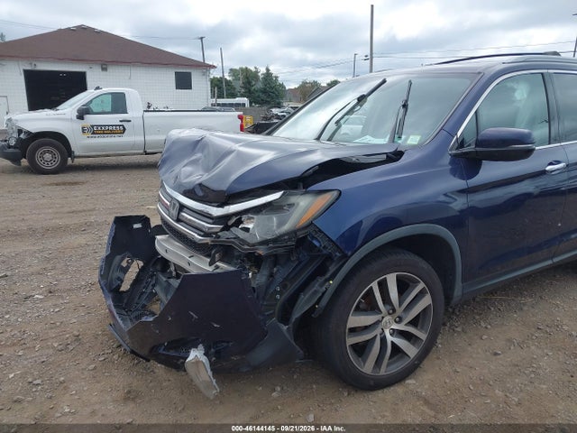 2018 Honda Pilot Touring მანქანა იყიდება აუქციონზე, vin: 5FNYF6H91JB057348, აუქციონის ნომერი: 46144145