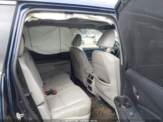 2018 Honda Pilot Touring მანქანა იყიდება აუქციონზე, vin: 5FNYF6H91JB057348, აუქციონის ნომერი: 46144145