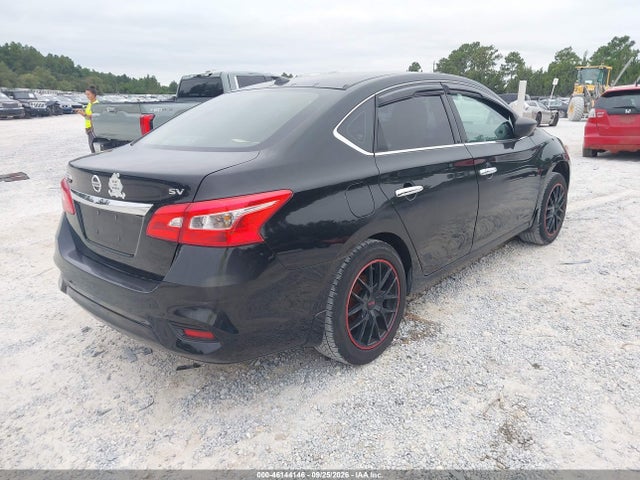 46144146 :رقم المزاد ، 3N1AB7AP0HY229799 vin ، 2017 Nissan Sentra Sv مزاد بيع