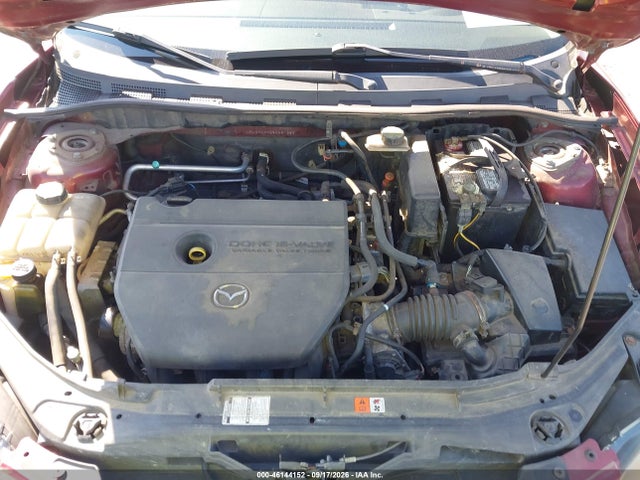 2008 Mazda Mazda3 I Sport მანქანა იყიდება აუქციონზე, vin: JM1BK12G881101067, აუქციონის ნომერი: 46144152