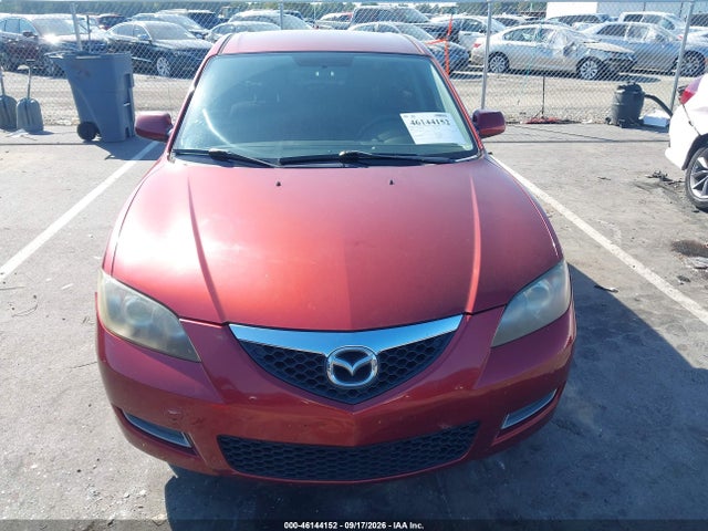 2008 Mazda Mazda3 I Sport მანქანა იყიდება აუქციონზე, vin: JM1BK12G881101067, აუქციონის ნომერი: 46144152