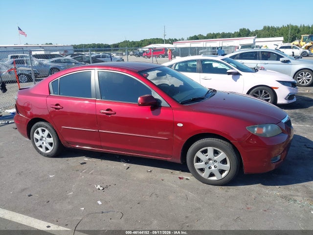 2008 Mazda Mazda3 I Sport მანქანა იყიდება აუქციონზე, vin: JM1BK12G881101067, აუქციონის ნომერი: 46144152