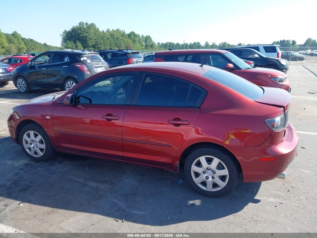 2008 Mazda Mazda3 I Sport მანქანა იყიდება აუქციონზე, vin: JM1BK12G881101067, აუქციონის ნომერი: 46144152