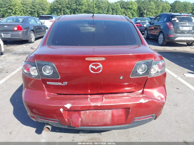 2008 Mazda Mazda3 I Sport მანქანა იყიდება აუქციონზე, vin: JM1BK12G881101067, აუქციონის ნომერი: 46144152