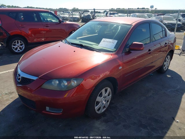 2008 Mazda Mazda3 I Sport მანქანა იყიდება აუქციონზე, vin: JM1BK12G881101067, აუქციონის ნომერი: 46144152