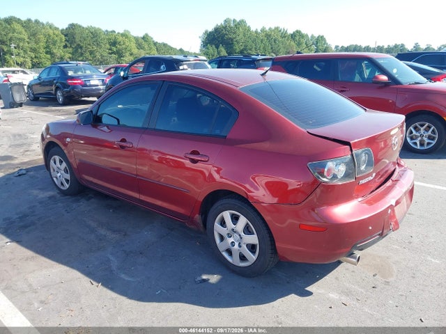 2008 Mazda Mazda3 I Sport მანქანა იყიდება აუქციონზე, vin: JM1BK12G881101067, აუქციონის ნომერი: 46144152