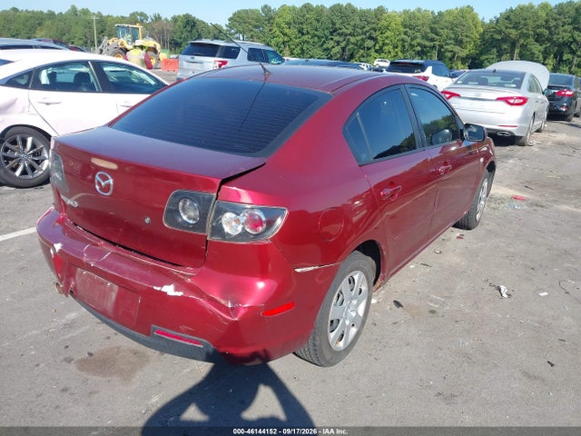 2008 Mazda Mazda3 I Sport მანქანა იყიდება აუქციონზე, vin: JM1BK12G881101067, აუქციონის ნომერი: 46144152